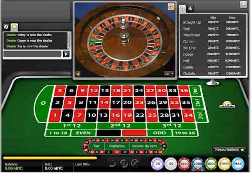 Online roulette casino free