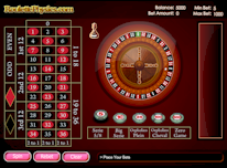 Free roulette simulator