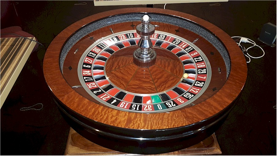 Huxley roulette wheel.