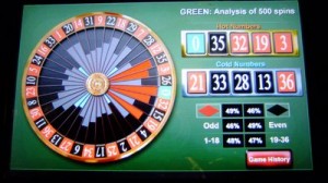 green roulette