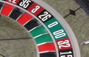 Image result for roulette wheel double zero