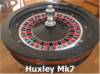 Huxley Mk7 wheel with Velstone ball track.