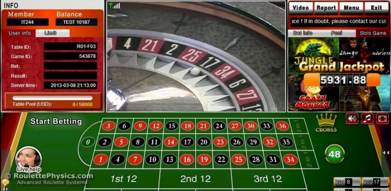 Winning Roulette System for Rapid Roulette