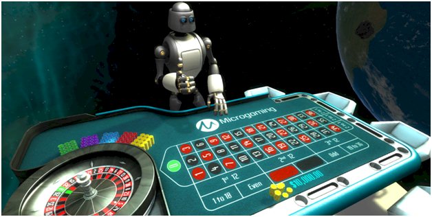 Microgaming’s Virtual Reality Roulette