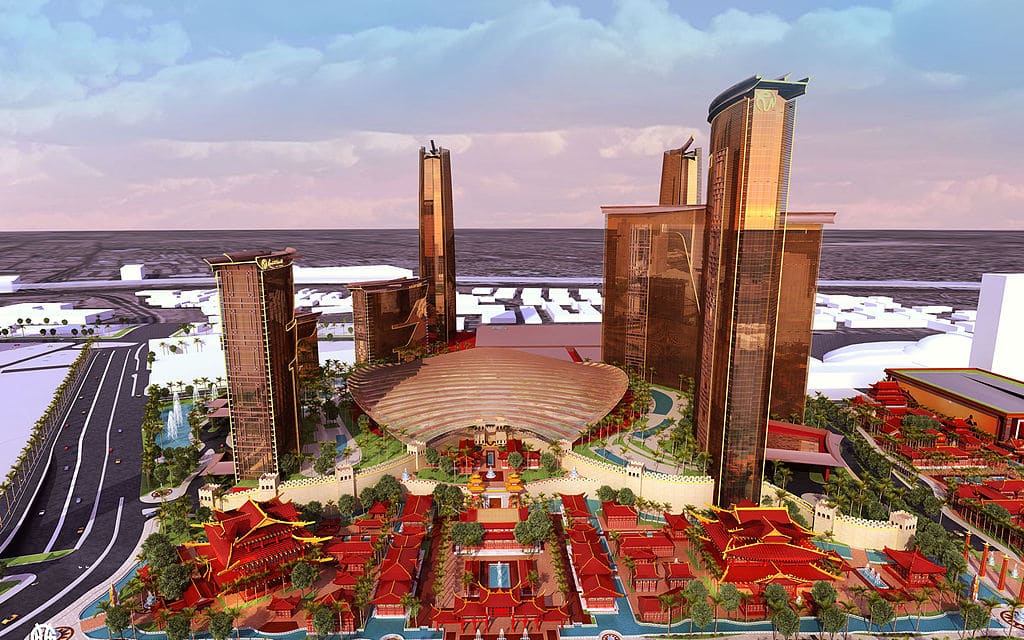 Las Vegas plans for new casino.