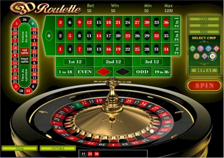 american roulette online casino