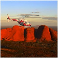 Alice Springs in central Australia.
