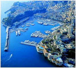 Monte Carlo, Monaco.