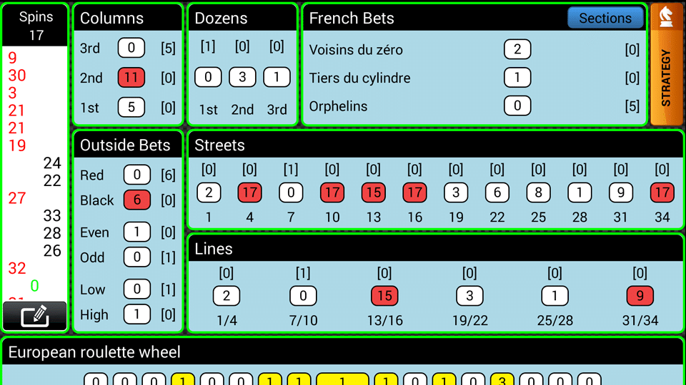 Smart Roulette Tracker