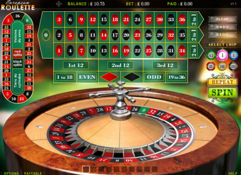 How Is European Roulette Different From Other Roulette Versions?