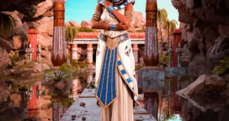 Beyond Reels and Pyramids: Dice Girl’s Odyssey with ‘Book of Cleo’ by Tom Horn Gaming